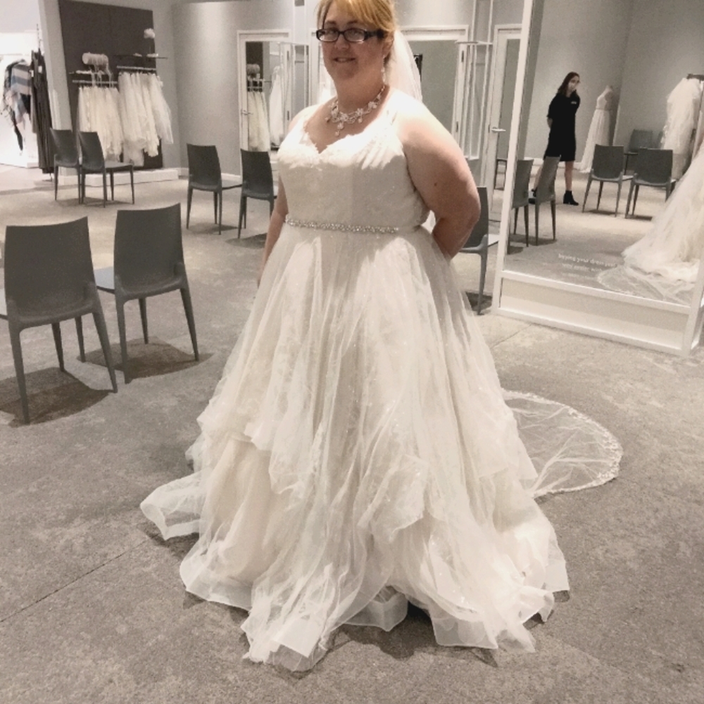 Size 20 wedding dress